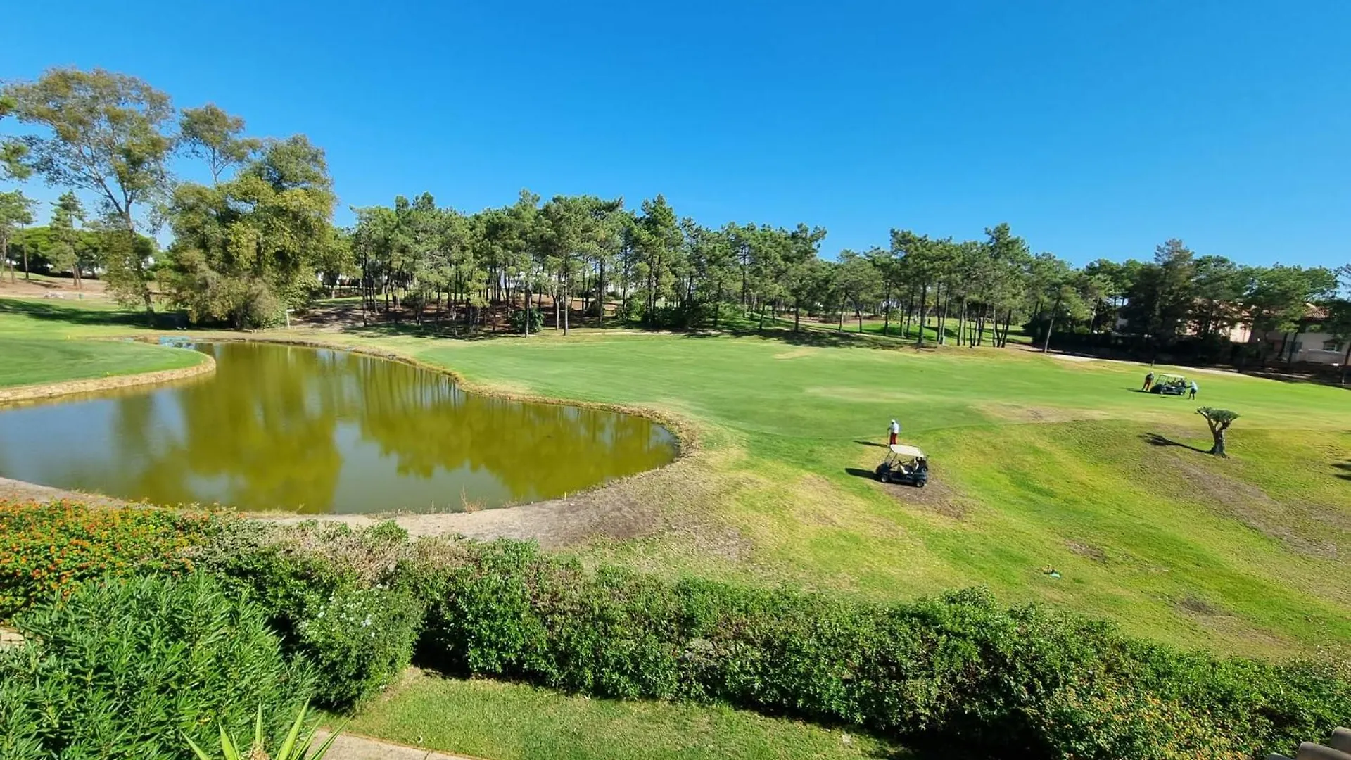 Laguna Golf, Hoyo 17, Islantilla 0*,  Spanien